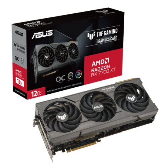 ASUS TUF Gaming Radeon RX 7700 XT OC 12GB